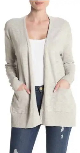 Madewell Open Front Pocketed Slub 