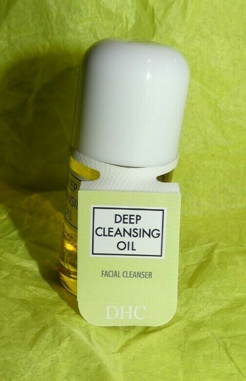 NEW DHC Deep Cleansing Oil Cleanser Makeup Remover 1 oz. Travel Size 