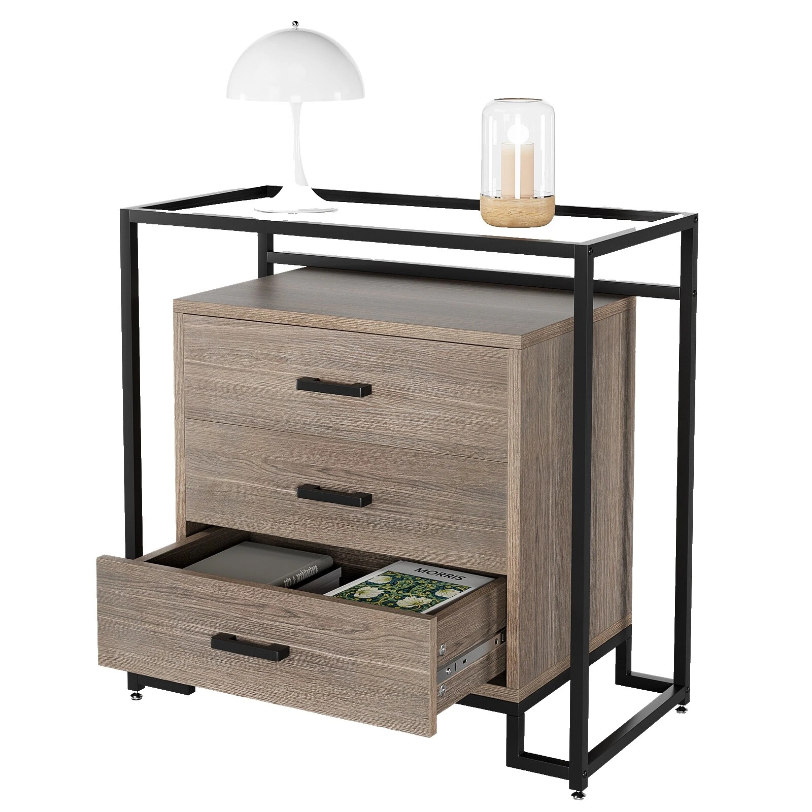 Acero inoxidable Art Deco hogar y muebles de jardín