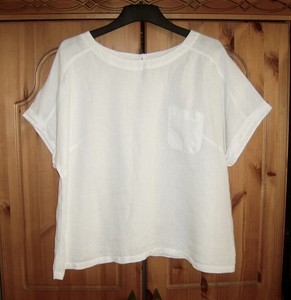 linen tops size 22