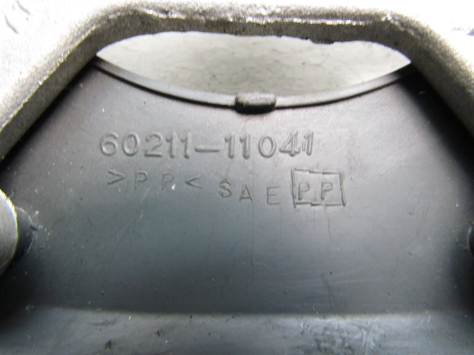 Volante RODEO 2000 2002 ISUZU 2,2 L 4 cilindros vagón lado del conductor izquierdo delantero OEM Foto 3 de 4