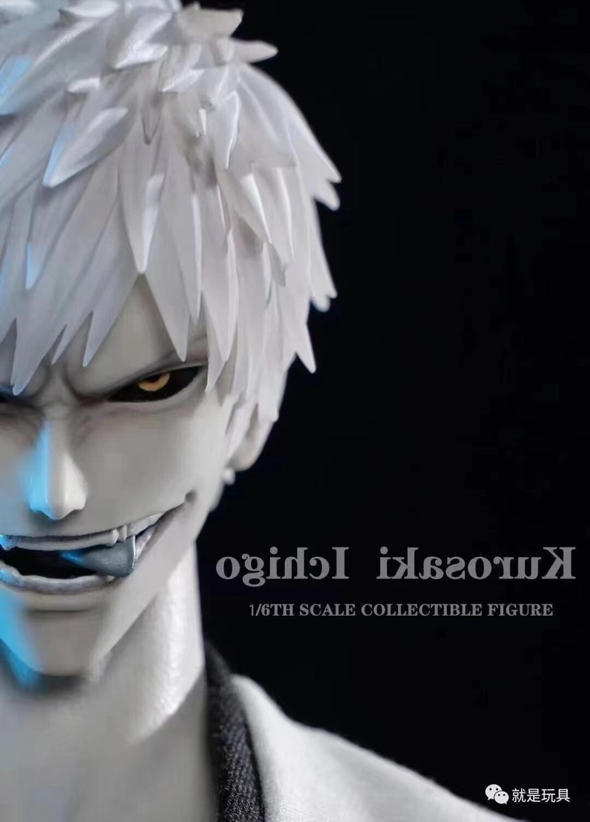 1:6 GAMETOYS GT-004 White Kurosaki Ichigo Soldier Figure Collect
