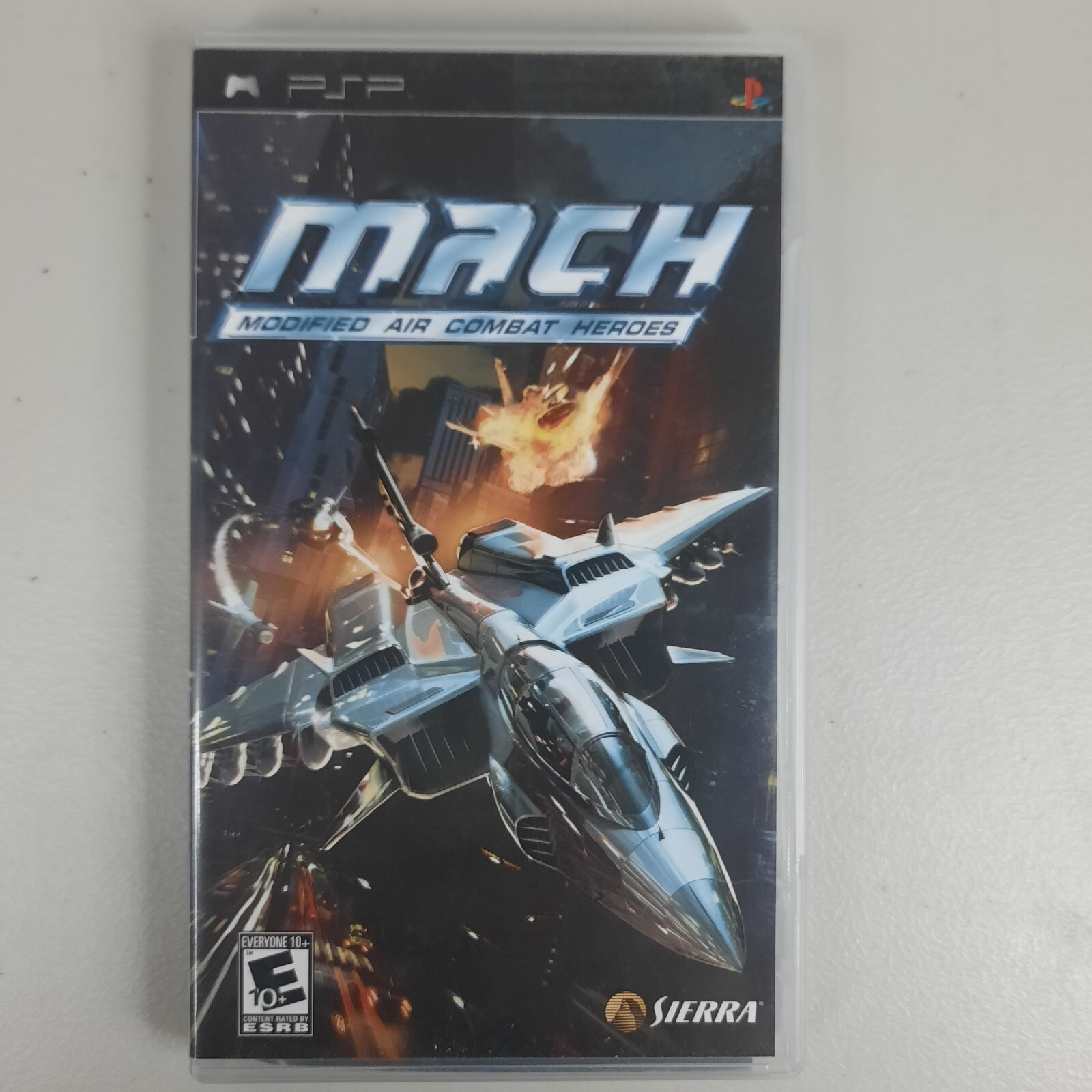 MACH M.A.C.H. Modified Air Combat Heroes (Sony PSP, 2007) CIB 