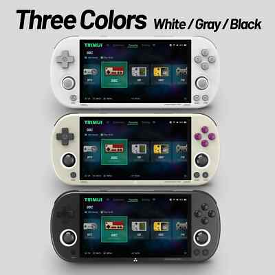 TrimUI Smart Pro - Handheld Game Console 4.96'' IPS Display Emulator Linux 64GB