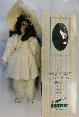 Seymour Manns Handcrafted Connoisseur Doll Collection Limited Edition Penny Doll