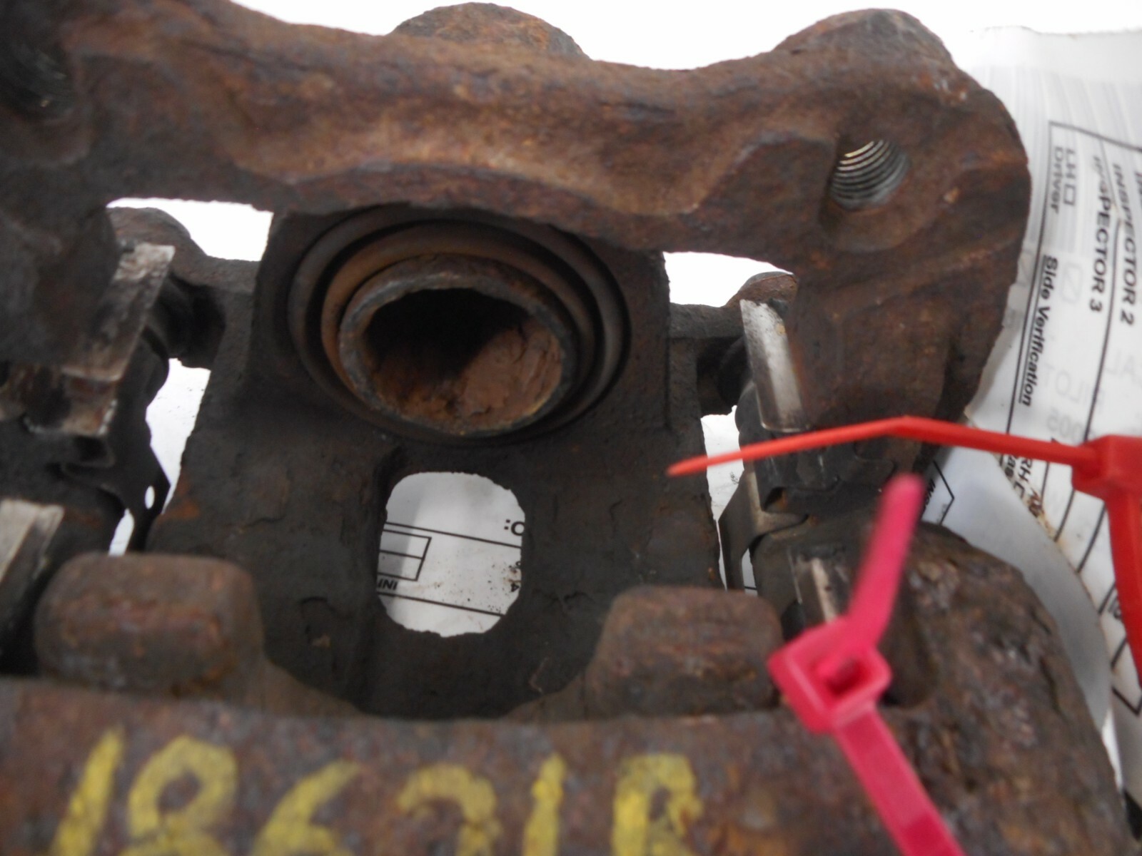 Honda Pilot Brake Caliper Pair Rear Driver Left Passenger Right OEM