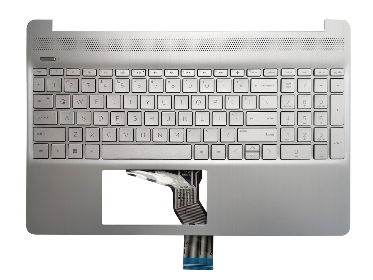 Laptop Palmrest Keyboard HP Pavilion 15-DY 15T-DY 15-EF 15s