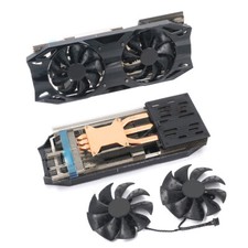 For EVGA GTX1660 XC Ultra RTX2060 KO Graphics Card Cooler 51x51mm w/fan