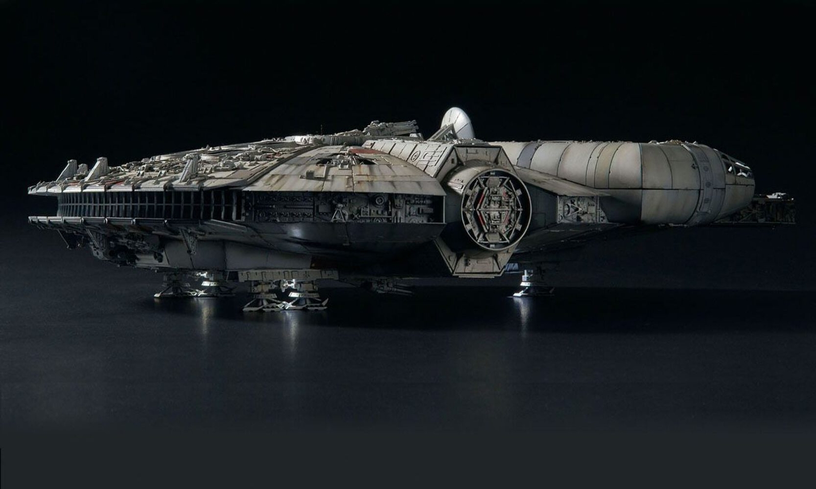 Set Photo-découpe Perfect Grade Falcon 1/72 – Cockpit Ajusté Pour Star Wars, éclairage Et Détails