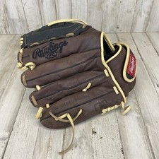 Rawlings RBG36BC 12.5" All Leather Shell  Baseball Glove Right Hand Throw