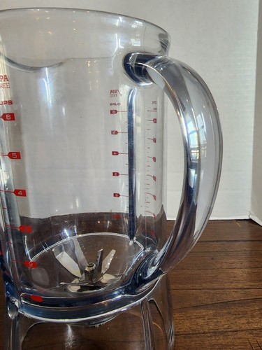 Breville Blender Hemisphere Smoothie 4-Speed BBL560XL 48oz Pitcher w/manual - Picture 16 of 24