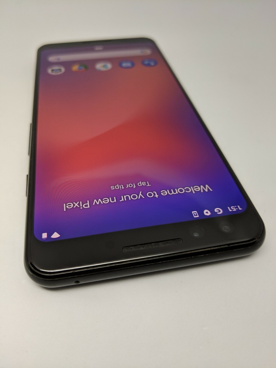Google Pixel 3 - 64GB - G013A Unlocked (GSM + Verizon) - CAMERA