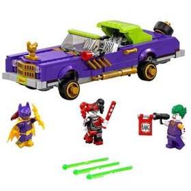 Lego The Joker Notorious Lowrider 70906 Super Heroes Minifigure Building Set