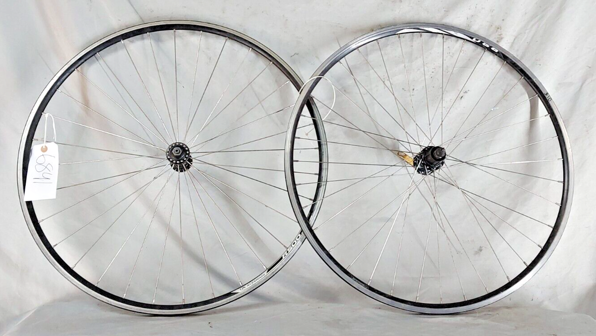 AlexRims R500 700c Road Bike Wheel Set 130/100 Aero