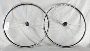 パーツ Shimano R500 WH-501 SILVER Front & Rear Shimano R500 Wheelset - Ridgewood Cycle Shop 35 North Broad