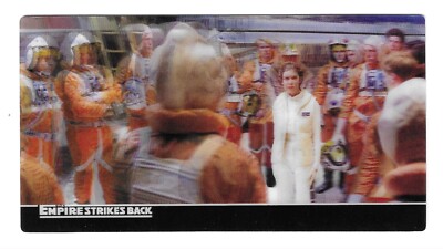 2010 Topps The Empire Strikes Back 3Di Widevision #10 Preparing For battle