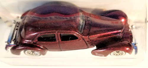 Hot Wheels 1936 Cord 1999 First Editions 1 of 26 #649 1:64 Diecast - Picture 5 of 6
