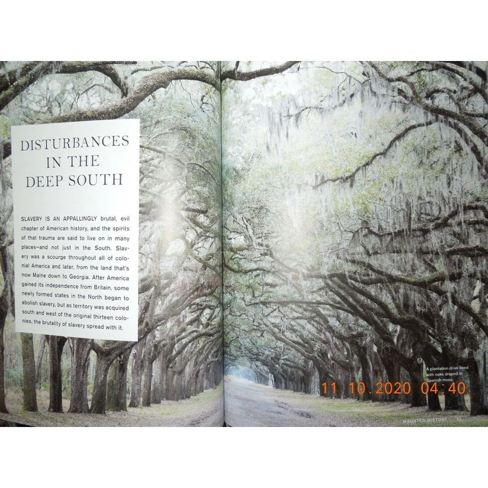 HAUNTED HISTORY real life ghost stories MANSON amityville SALEM lizzie SHINING - Image 2 of 4