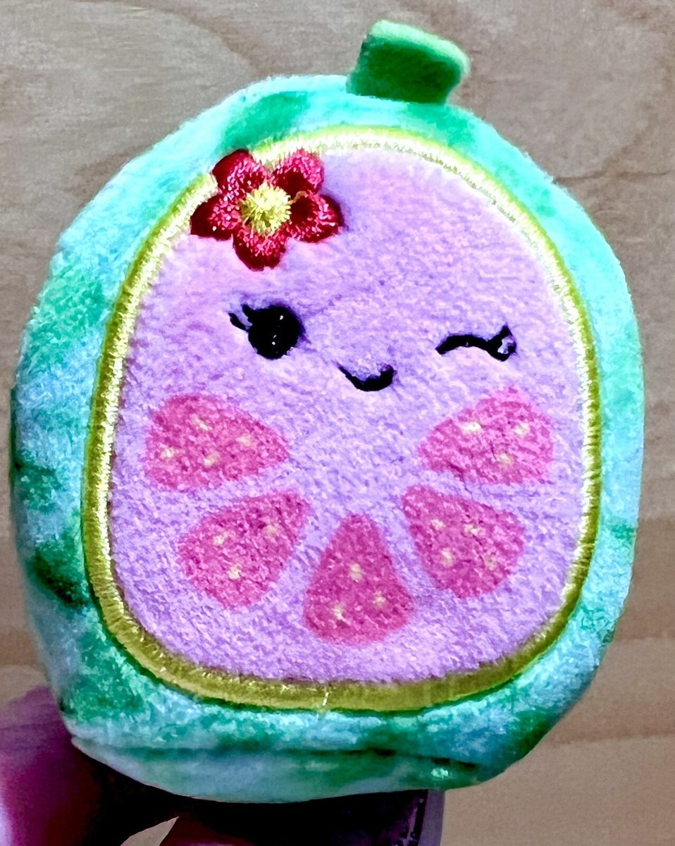 Squishville Squishmallows Lena Pink Guava Vacation Squad Stuffed
