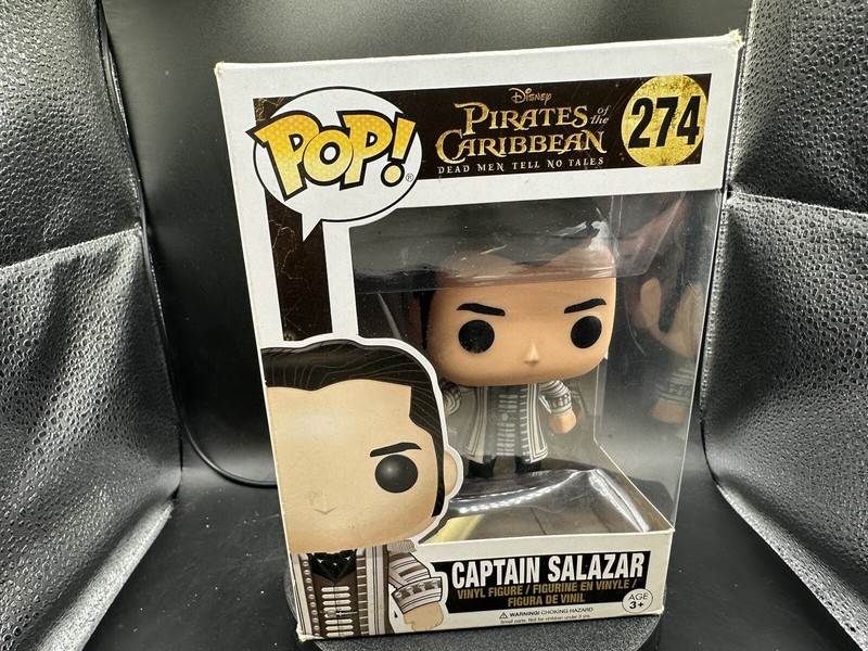 Funko Pop! Vinyl: Disney - Captain Salazar #274 📦 Wear