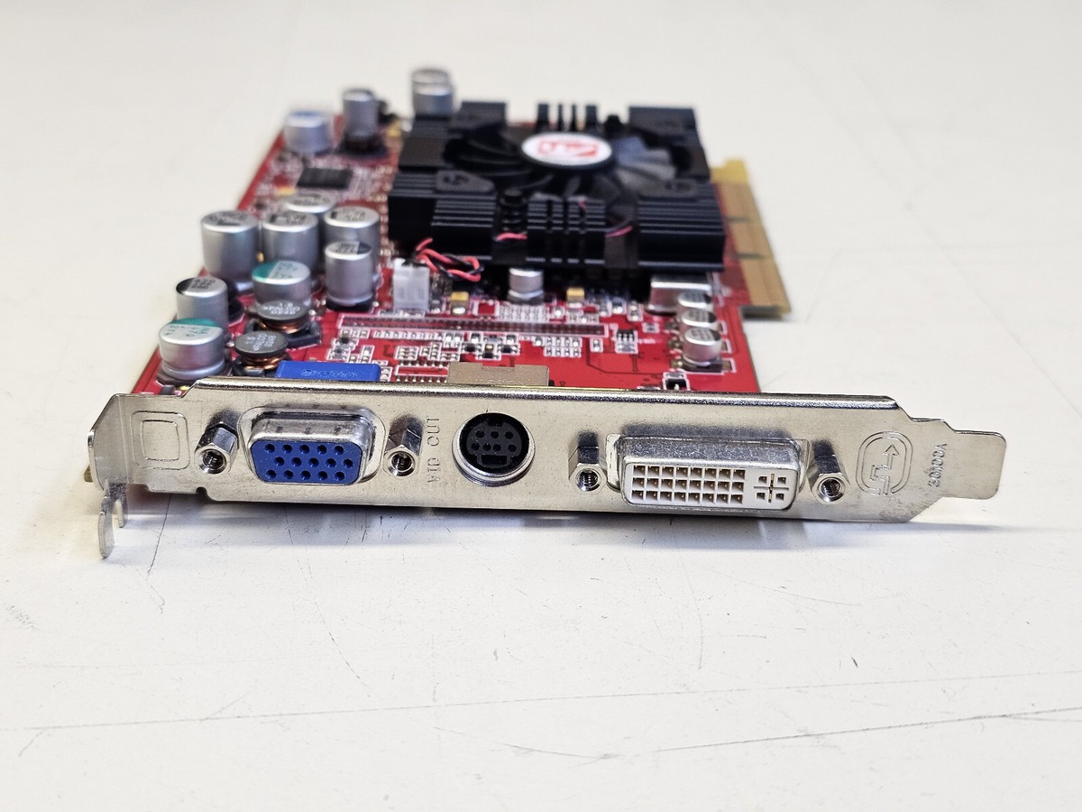 Dell/ATI Radeon 9700 TX 128MB AGP 8x 7T753 Video card DVI-I VGA TV