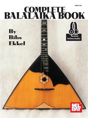 Complete Balalaika Bibs Ekkel Balalaika Book and Audio Online Mel