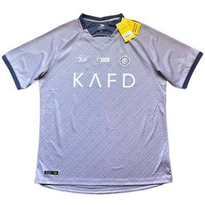 2022/23 Al Nassr Authentic Fourth Jersey #7 Ronaldo 3XL Player
