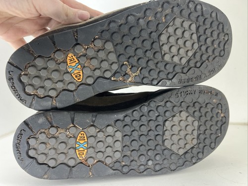 La Sportiva Martini Hiking Shoes Mens Size 10 Gray Leather Upper Outdoor Shoe - Picture 5 of 6