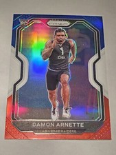 2020 Panini Prizm #375 Red, White, & Blue Damon Arnette Rookie Las Vegas Raiders