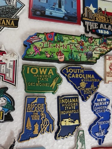Staatsmagnete. Tennessee, Montana, Mayberry, Wyoming, Missouri, California + - Bild 4 von 11