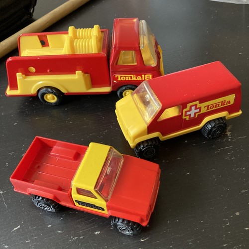 Vintage Tonka Fire Truck Tonka 18 