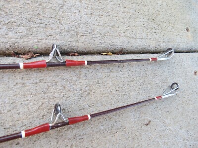 Fenwick Fenglass Lunker Stick mod. 2055 Casting fishing rods (lot