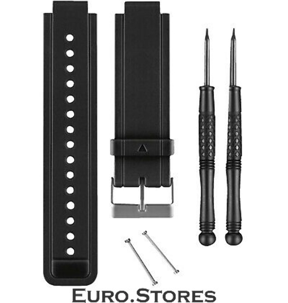 garmin vivoactive replacement band black