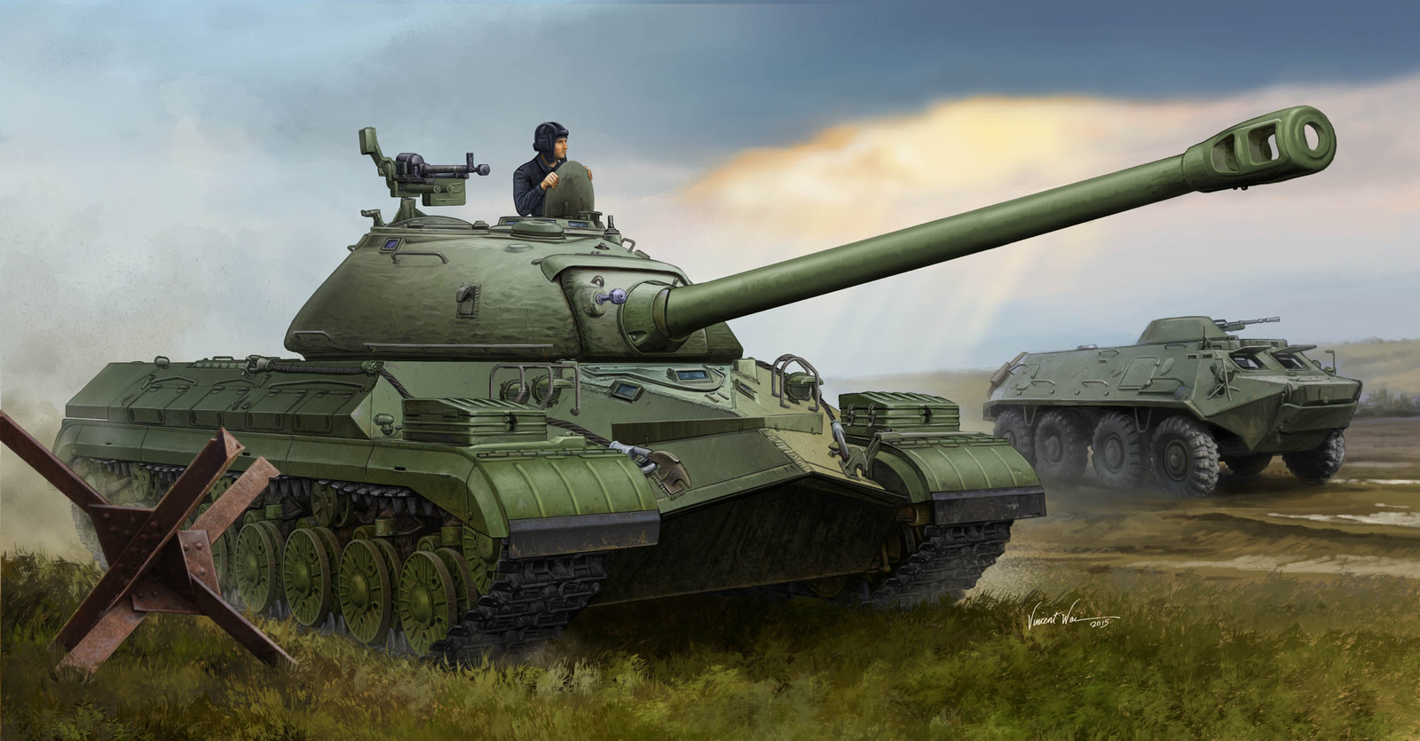 Trumpeter 05545 - 1:35 Soviet T-10 Heavy Tank - New