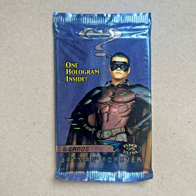 Batman Forever (1995)  Trading Cards Booster DC Comics Fleer Ultra Hologramm