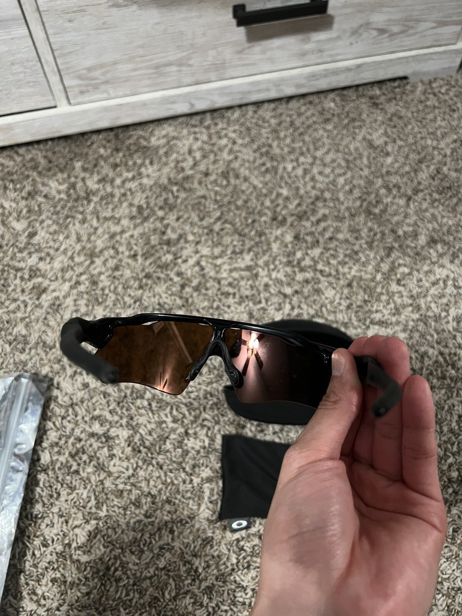 Oakley Radar Ev Path Polished Black Prizm 24k Gold Iridium