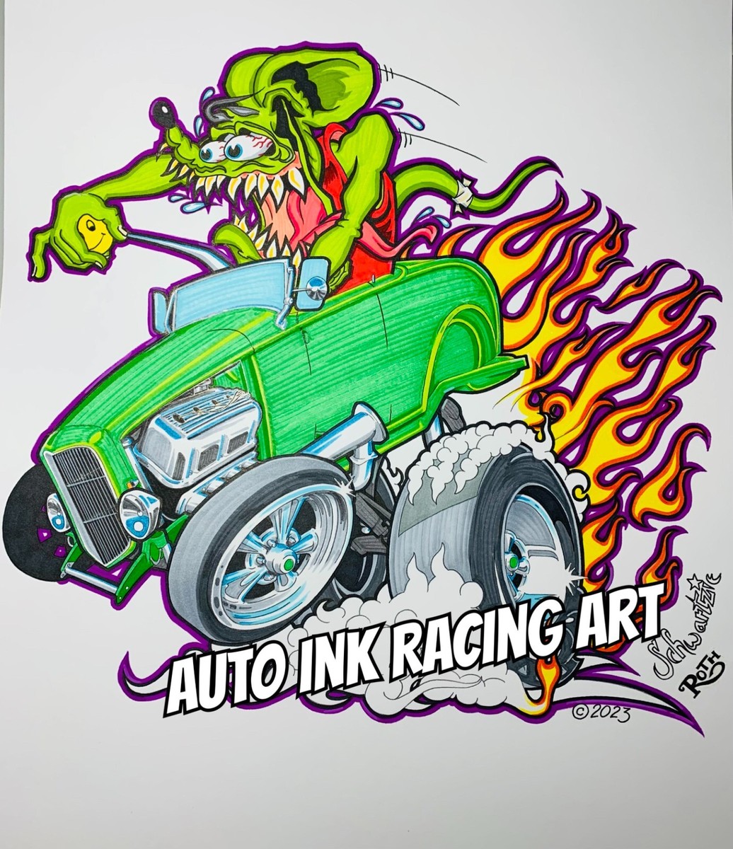 Rat Fink 