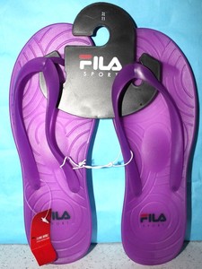 fila sandals womens purple