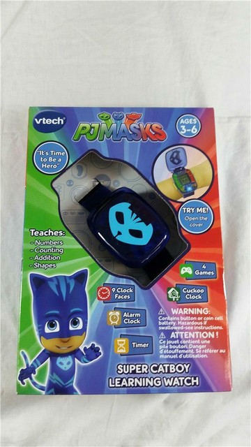vtech super gekko learning watch