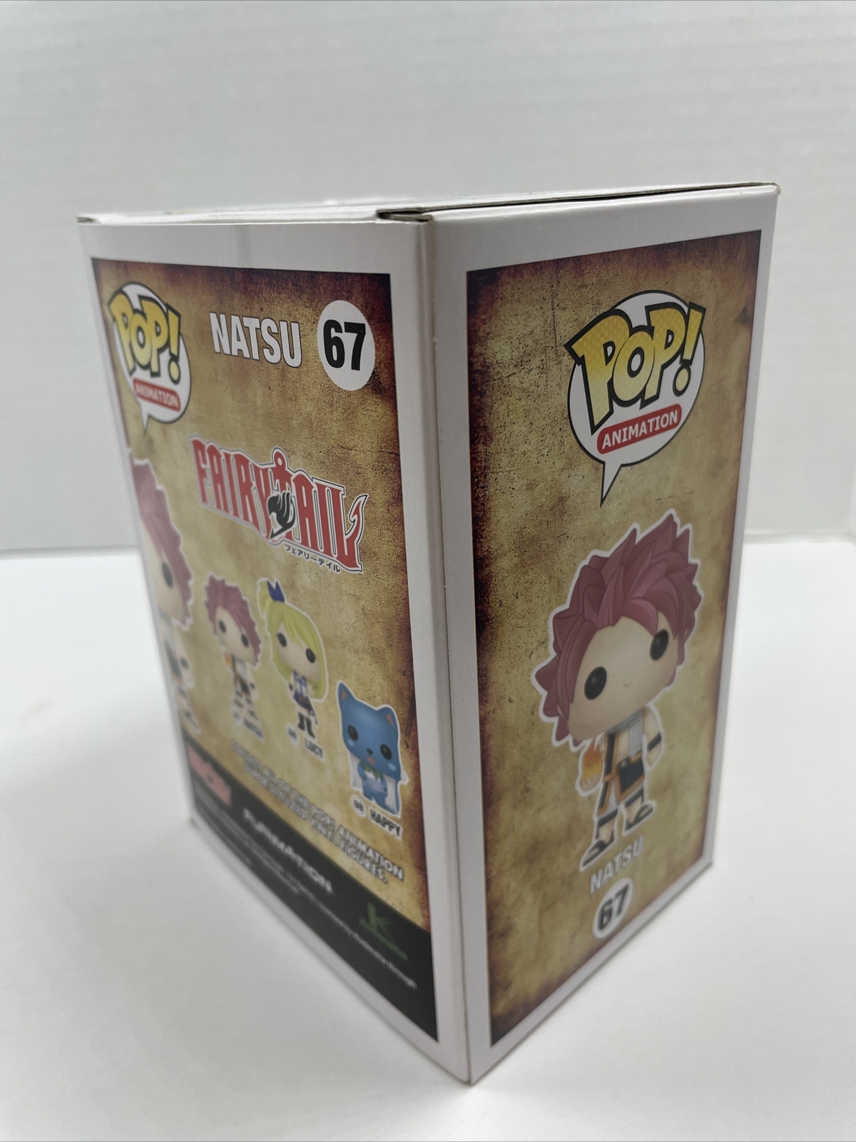 Funko Pop Animation Fairy Tail Natsu #67 Vinyl Figure
