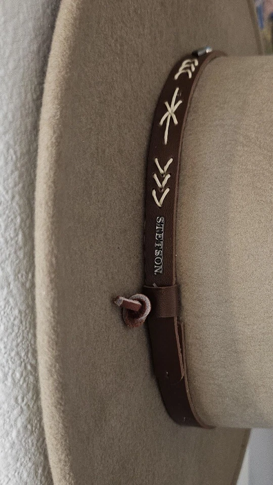 Sombrero Stetson Santa Fe de lana aplastable para exteriores de colección Foto 3 de 4