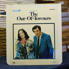The out-of-towners 87982 - CED Video Disc