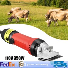 Tagliacapelli Elettrico 350w Tagliacapelli Cavalli Bovini Pecore Asino Toelettatura