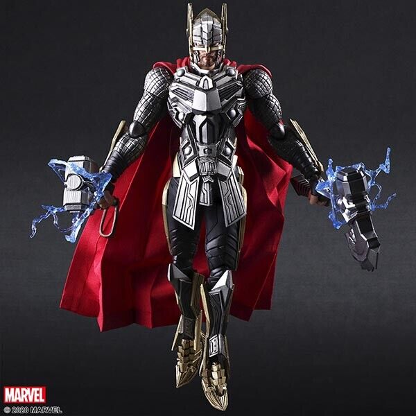 Square Enix Marvel Universe Variant Bringarts Designed by Tetsuya Nomura Thor for sale online | eBay