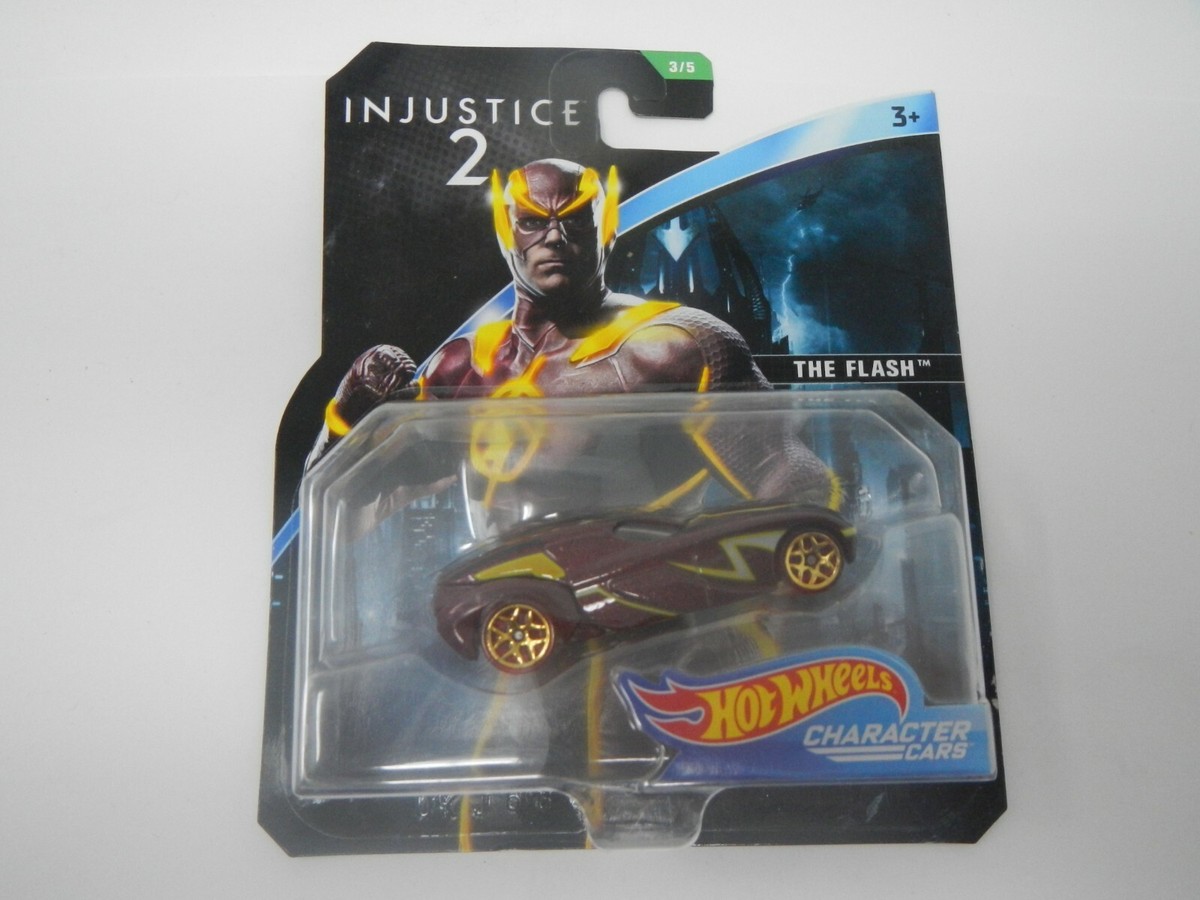 ミニカー Hot WHeeLs CHARACTER CARS INJUSTICE 2 Hot Wheels DC Character Cars Injustice 2 The Flash | eBay