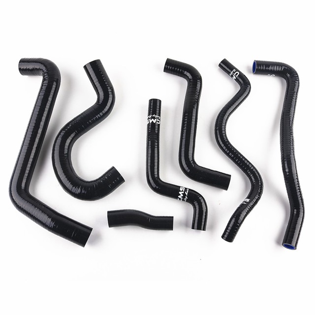 Fit VW Golf MK2 GTI GLI 1.8L 8V Black Silicone Radiator Coolant Heater Hose Kit eBay