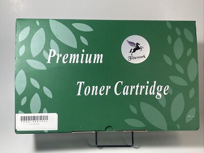 Black Laserjet Toner Cartridge for HP CE285A CB435A CB436A 85A 2-pack