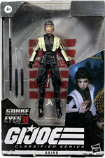 AKIKO Snake Eyes Origins GI JOE Classified Series 18
