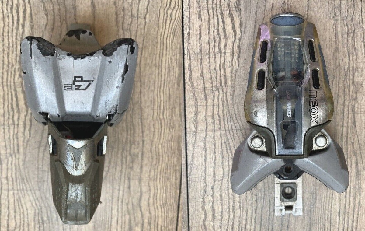 Spare parts for ATOMIC NEOX 412 Ski Bindings DIN 12 Front or Rear