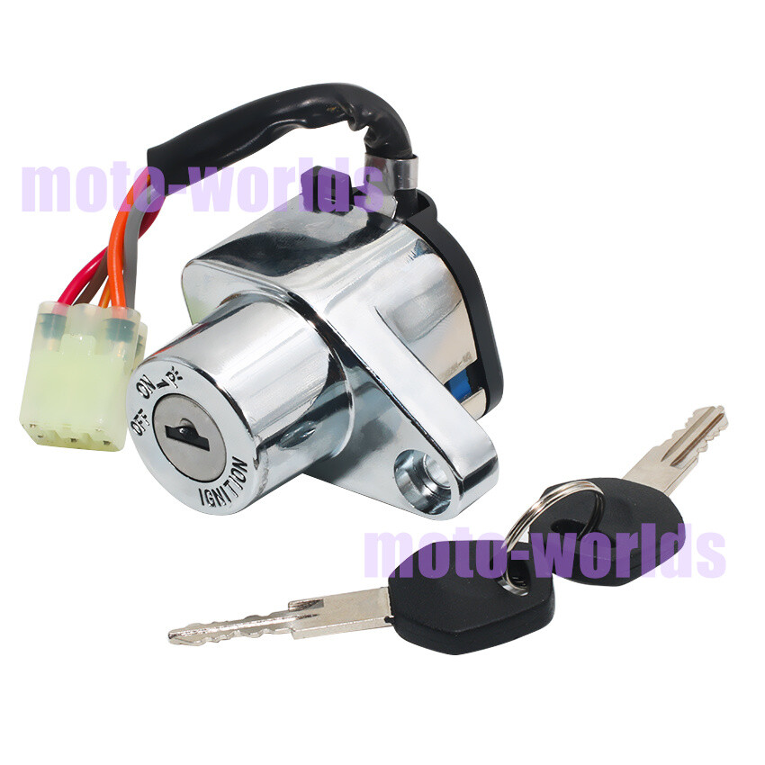 Ignition Switch Keys for Suzuki 37110-10F00 VZ 800 VZ800 Marauder